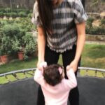 Mira Rajput Instagram - I’ll be there to catch you when you fall, but I’ll also be the one to jump around with you 😜#bunnyrabbithophophop