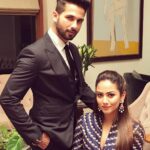 Mira Rajput Instagram - I can see his face again! #hellohusband