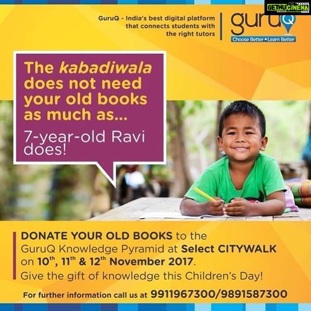 Mira Rajput Instagram - “Knowledge shared is knowledge gained” 📖 Joining hands with @guruq.in to make it #childrensdayeveryday