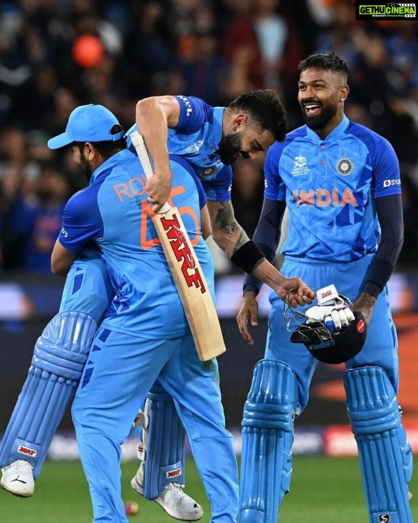 Mohanlal Instagram - India could not ask for a better #Diwali gift! That was absolute fireworks, Team India! And, Virat Kohli , what a badass way to steal the show! Keep it coming!