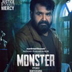 Mohanlal Instagram - In cinemas from TOMORROW! #Monster @antonyperumbavoor @aashirvadcine