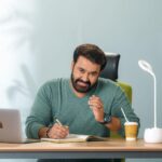 Mohanlal Instagram - 📸 @director_aniesh_upaasana