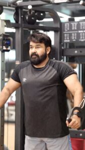 Mohanlal Instagram - @drjaisons 
#morningworkout