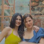 Mouni Roy Instagram - 20 years & counting….👭 @roopali78 #sunday