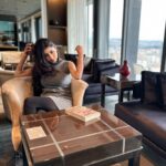 Mouni Roy Instagram - A cold beautiful October day ☕️ 🥐 🍝 🍷 📖 + fomo Missing all the Diwali fun 🥺 🪔