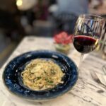 Mouni Roy Instagram - A cold beautiful October day ☕️ 🥐 🍝 🍷 📖 + fomo Missing all the Diwali fun 🥺 🪔