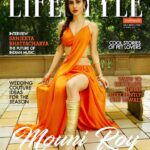 Mouni Roy Instagram - 🧡🧡 Magazine @tlj_magazine Editor @nehamiglani11 Creative Director @ankurvadhera Outfit @deme_love_ Bangles @tuluaindia Earrings @simranchhabrajewels @ascend.rohank Shoes @aprajitatoorofficial Styled by @rishika_devnani Assisted by @romamaityy @dhruvypancholi Make up by @chettiaralbert Hair by @hairbysharda Managed by @trishilagoculdas @dcatalent Shot by @nikhilshenoyphoto Artist Reputation Management - @media.raindrop