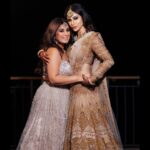 Mouni Roy Instagram - Pray,Laugh,smile,love,dance,be very very happy, TODAY,…. stop thinking about how you can help somebody, how you can make someone’s day better, you do that 365 days in a year. This day Today, I am reserving for you, your messy gorgeous brain, for all the fun and frolic, because you are a blessing in everybody’s lives, in mine & nidhi s the most even though we don’t tell you that often (NEVER🤪) Happy birthday my Anuradha, You are beautiful inside out, you inspire err’yday, you love unconditionally, you Give indefinitely, I want to be you when I grow up. I love you so so much!!!!!! 🥂 Here s to a lifetime together @anusoru