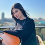 Mouni Roy Instagram - My corner of the sky #noir