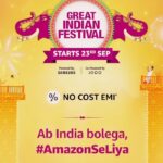 Mouni Roy Instagram - Ab aisi deals paane ke liye kisi 'astra' ki zaroorat nahi. Kyunki shuru ho raha hai Amazon Great Indian Festival from 23rd September, jahan mil rahi hain bade smartphone brands pe badi deals. #AmazonGreatIndianFestival #AmazonSeLiya @amazondotin #ad