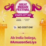 Mouni Roy Instagram – Ab aisi deals paane ke liye kisi ‘astra’ ki zaroorat nahi. Kyunki shuru ho raha hai Amazon Great Indian Festival from 23rd September, jahan mil rahi hain bade smartphone brands pe badi deals.
#AmazonGreatIndianFestival
#AmazonSeLiya
@amazondotin #ad