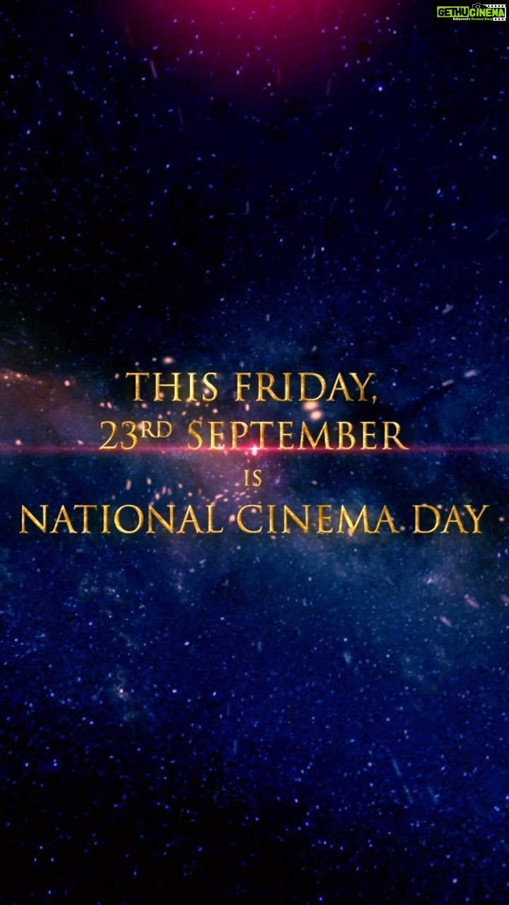 Mouni Roy Instagram - Celebrate with us on #NationalCinemaDay ♥️