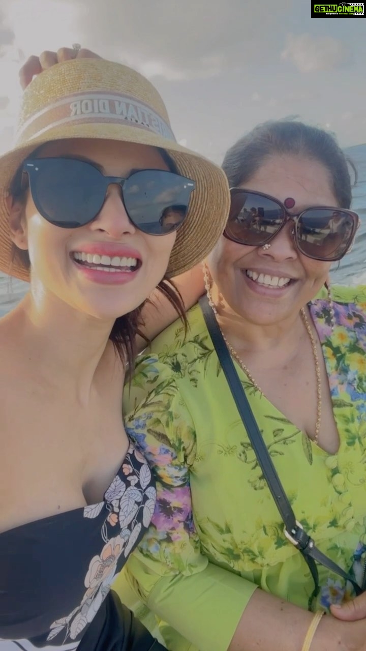 Mouni Roy Instagram - Happy happy birthday mama @nambiarrenuka You fill my eyes with love & life with immense joy, am the luckiest to have both my mamas and dad in my life, 🤔 okay your son & Tathun also LOVE YOU DHER SAARA • • • Thank you @fushifaru for your love & hospitality. Mummys are very happy 😌 #fushifaru #fushifarumaldives #ilovefushifaru @oneaboveglobal