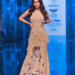 Mouni Roy Instagram - Walked the ramp for the Times fashion week last night 💫