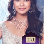 Mrunal Thakur Instagram – Presenting  Ina – A magnificent collection of precious diamond jewellery by PNG jewellers.

@pngjewellers