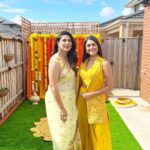 Mrunal Thakur Instagram – 💛💛💛💛

Outfit – @Loka_byveerali 
Earrings and Choker- @rubans.in @oakpinionpr
Ring – @shoppaksha 
Styled by – @sheefajgilani 
Assisted by – @astha_kothari Melbourne, Victoria, Australia