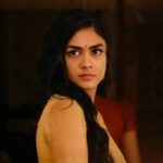 Mrunal Thakur Instagram - the universe is about 13 billion years old, and we ended up existing in the same timeline as @mrunalthakur! 🌻🥺 still think the world is against you? 👀 #SitaRamamOnPrime, watch now