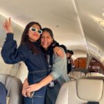 Mrunal Thakur Instagram - Happy birthday @aashianahluwalia 🎈 Thank you for everything my one man army 💕 You’re always so positive and full of energy be the same ❤️ PLEASE never leave me 😭😭😭😭