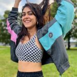 Mrunal Thakur Instagram – Follow your heart, even if it takes you to Chicago ❤️