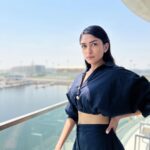 Mrunal Thakur Instagram - Fit check @sheefajgilani ⚡️ W Abu Dhabi – Yas Island