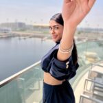 Mrunal Thakur Instagram - Fit check @sheefajgilani ⚡️ W Abu Dhabi – Yas Island