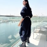 Mrunal Thakur Instagram - Fit check @sheefajgilani ⚡️ W Abu Dhabi – Yas Island
