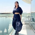 Mrunal Thakur Instagram – Fit check 

@sheefajgilani ⚡️ W Abu Dhabi – Yas Island