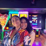 Mrunal Thakur Instagram - Happy birthday @aashianahluwalia 🎈 Thank you for everything my one man army 💕 You’re always so positive and full of energy be the same ❤️ PLEASE never leave me 😭😭😭😭