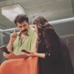 Mrunal Thakur Instagram - Happiest birthday to the most amazing person I’ve ever met! I still pinch myself sometimes because meeting you feels like a dream. Your kindness and humbleness is what we all look up to. Also, thank you for introducing me to super cool features on my phone that I didn’t even know existed. You’re truly a gem, happy birthday sir!