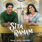 Mrunal Thakur Instagram - A tale of love and love letters that stands timeless 💌 #SitaRamamOnPrime, Sept 9 @dqsalmaan @rashmika_mandanna