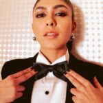 Mrunal Thakur Instagram - Why should boys have all the fun💋 #filmfare Styled by @rahulvijay1988 Make up: @missblender Hair: @swapnil_makeupnhair Photographed by @samrat.02 Suit & Shirt: @rohitgandhirahulkhanna Shoes: @louboutinworld Brooch: @shahabduraziofficial Jewellery: @renuoberoiluxuryjewellery @amigos.Rizwan Assisted by: @kudratanand You guys killed it! Thank you Team