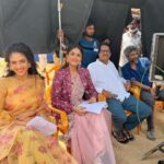 Mrunal Thakur Instagram - Happy Birthday Legend. I’d like to begin by thanking you for taking care of me through the shoot and even now. Everyday was a learning experience with you. The beautiful process of film making, the various stories from your production days and your journey, your stories are not just inspiring but they really teach us how hard work pays off. The best part about Sita Ramam, apart from playing Sita was meeting you on shoot and just listening to your stories of wonders. Waiting for the day I get a chance to work with you again, thank you for making me family. You’re truly very special Dutt sir.