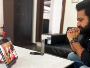 N. T. Rama Rao Jr. Instagram - Reliving the experience of RRR with the Japanese media. Thanks for all the love and admiration.