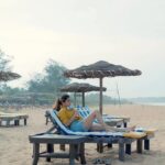 Nabha Natesh Instagram - #ad Tried it, tested it and loved it. Amped my awesome by the beach with the #NoShakeCam of the #GalaxyA53 5G and enjoyed every bit of it. Now you too get yours and make sure you #AmpYourAwesome with shake-free memories. @samsungindia
