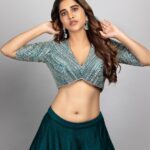 Nabha Natesh Instagram - Starting Diwali celebrations a little early ⭐️ : : : Outfit - @geethikakanumilli Jewellery - @houseofqc Photography - @pranav.foto Stylist - @sandhya__sabbavarapu Styling team - @team_sandhya @rashmi_angara @thumu_bhavana @sirichandana_medi Hair - @thimmappa180 @naidukavala Fitness trainer : @mr.sriramrayabaram
