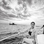 Nabha Natesh Instagram - Take me to the ocean Let me sail the open sea To breathe the warm and salty air and Dream of things to be .
