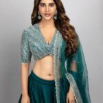 Nabha Natesh Instagram - Starting Diwali celebrations a little early ⭐️ : : : Outfit - @geethikakanumilli Jewellery - @houseofqc Photography - @pranav.foto Stylist - @sandhya__sabbavarapu Styling team - @team_sandhya @rashmi_angara @thumu_bhavana @sirichandana_medi Hair - @thimmappa180 @naidukavala Fitness trainer : @mr.sriramrayabaram