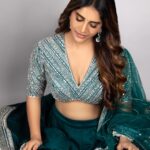 Nabha Natesh Instagram - Starting Diwali celebrations a little early ⭐️ : : : Outfit - @geethikakanumilli Jewellery - @houseofqc Photography - @pranav.foto Stylist - @sandhya__sabbavarapu Styling team - @team_sandhya @rashmi_angara @thumu_bhavana @sirichandana_medi Hair - @thimmappa180 @naidukavala Fitness trainer : @mr.sriramrayabaram