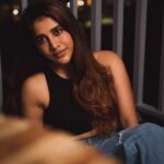 Nabha Natesh Instagram - I like nights, there are stars, there is moon-light, there are dreams, floating clouds but most importantly a wait for another hopeful tomorrow! - blah baba (me of-course😛) #nablahh #blahbaba : @ijoshuamatthew @sandhya__sabbavarapu @arunprajeethm