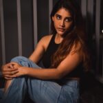 Nabha Natesh Instagram - I like nights, there are stars, there is moon-light, there are dreams, floating clouds but most importantly a wait for another hopeful tomorrow! - blah baba (me of-course😛) #nablahh #blahbaba : @ijoshuamatthew @sandhya__sabbavarapu @arunprajeethm