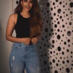 Nabha Natesh Instagram - I like nights, there are stars, there is moon-light, there are dreams, floating clouds but most importantly a wait for another hopeful tomorrow! - blah baba (me of-course😛) #nablahh #blahbaba : @ijoshuamatthew @sandhya__sabbavarapu @arunprajeethm