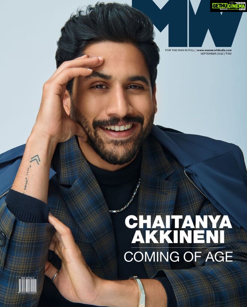 Naga Chaitanya Instagram - Meet our September cover star, Chaitanya Akkineni (@chayakkineni). A gifted actor with a boyish charm, Chay, as everyone calls him, is the scion of the Akkineni-Daggubati clan, the first family of Telugu cinema. After establishing solid credentials in southern cinema, he recently made his Bollywood debut with Laal Singh Chaddha. The script is bigger than the hero, he tells us. Stay tuned to find out more. Jewellery by Men of Platinum (@menofplatinum) and MOP collection by Jos Alukkas (@josalukkas) Suit by Paul Smith (@paulsmithdesign) Trench coat by Sarah & Sandeep (@sshomme) knit by Fred Perry (@fredperry) available at The Collective (@collectiveindia) Photographer: Kunal Gupta (@kunalgupta91 Art Director: Tanvi Shah (@tanvi_joel) Fashion Editor: Neelangana Vasudeva (@neelangana) Brand Director: Noha Qadri (@nohaqadri) Art Assistant: Siddhi Chavan (@randomwonton) Fashion Assistant: Chehal Chawla (@chehal_) Hair and Make-up by Avni Rambhia @avnirambhia #chaitanyaakkineni #nagachaitanya #menofplatinum #josalukkas #coverstar #mansworldindia #bollywood #tollywood India