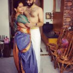 Nakshathra Nagesh Instagram - Playing all kinds of dress up ❤️ #gochikattu #andrastyledraping Blouse by @abarnasundarramanclothing