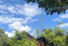 Nakshathra Nagesh Instagram - Something that raghav and I decided very early on is to try and travel as much as we can together. It didn’t matter how far, for how long or for what purpose, the only thing that we focused on what being comfortable and happy. Believe my when I tell you, no matter how much I tried to capture the beauty of #wayanad I just couldn’t do justice! It’s a must visit. And @morickapresort was a home away from home for us. #travelwithNR #happiest #grateful #NakshufoundherRagha