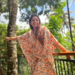 Nakshathra Nagesh Instagram – #vacationtherapy
 @morickapresort Morickap Resort