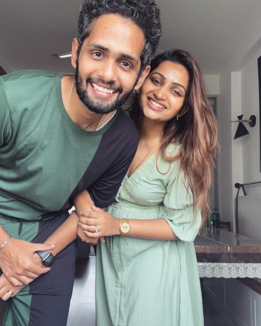 Nakshathra Nagesh Instagram - How it started! #birthday2022 ❤️