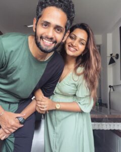 Nakshathra Nagesh Instagram - How it started! #birthday2022 ❤️