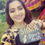 Nakshathra Nagesh Instagram - Back to my home ground ❤️ @siimawards this time, it’s bigger and better! There’s so much in store for all of you just as much as the stars. #staytuned 🥳