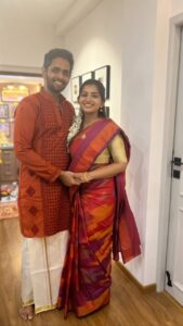 Nakshathra Nagesh Instagram - Enga veetu Krishnajayanthi ❤️ #allthatmatters #family🧿 #krishnajayanthi #janmashtami