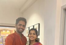 Nakshathra Nagesh Instagram - Enga veetu Krishnajayanthi ❤️ #allthatmatters #family🧿 #krishnajayanthi #janmashtami